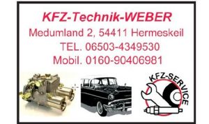 KFz Technik Weber